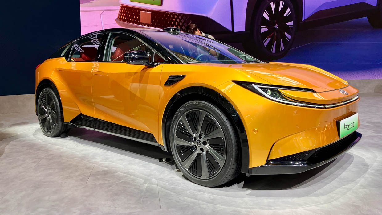 New Toyota BZ3C and BZ3X hint at future EVs for Australia