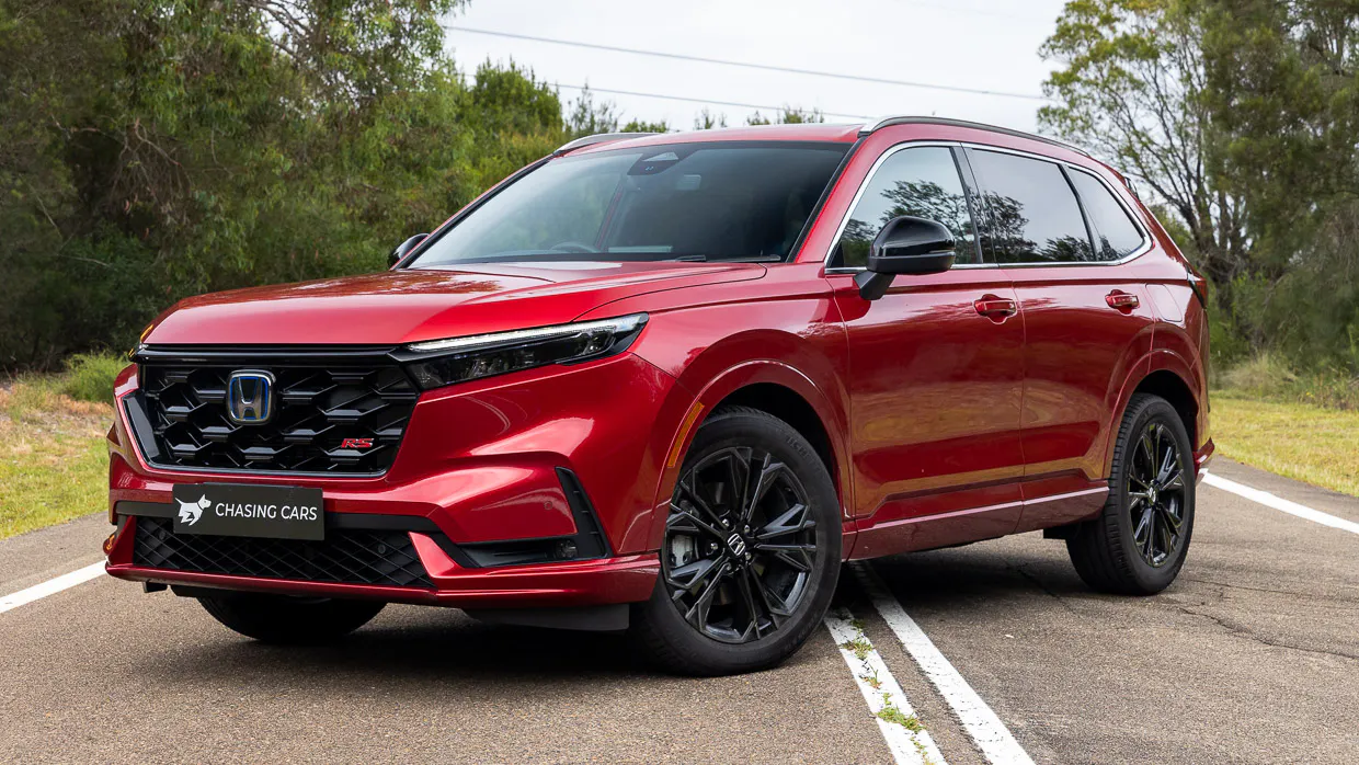 Honda CR-V Hybrid 2024 long term review