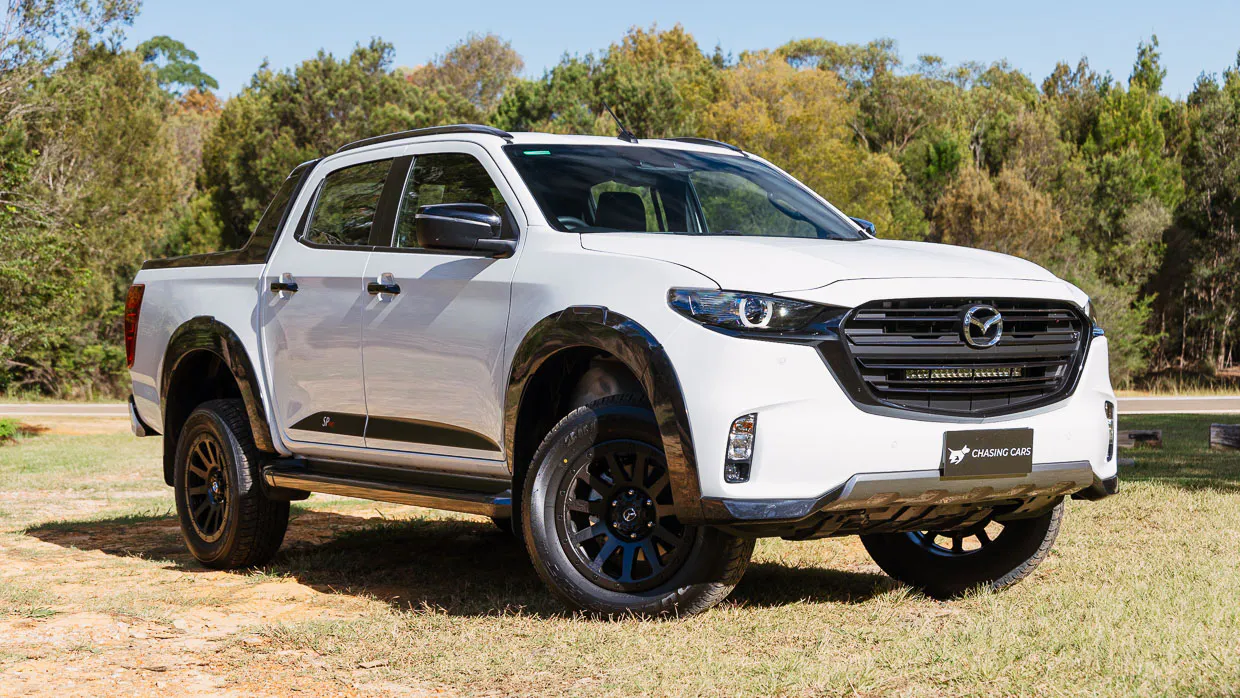 Mazda BT-50 SP 2024 review