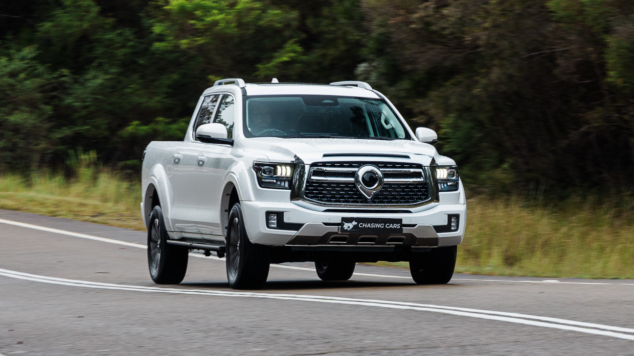 GWM Cannon Alpha Ultra Hybrid 2024 review