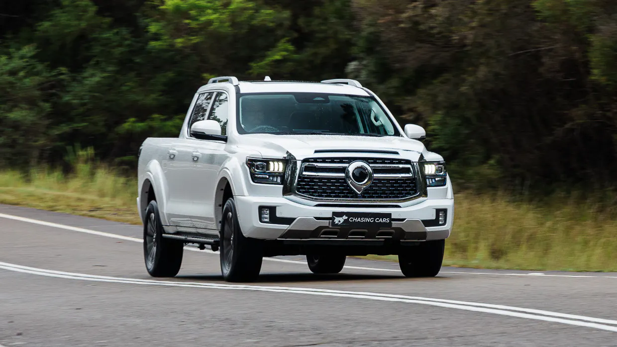GWM Cannon Alpha Ultra Hybrid 2024 review