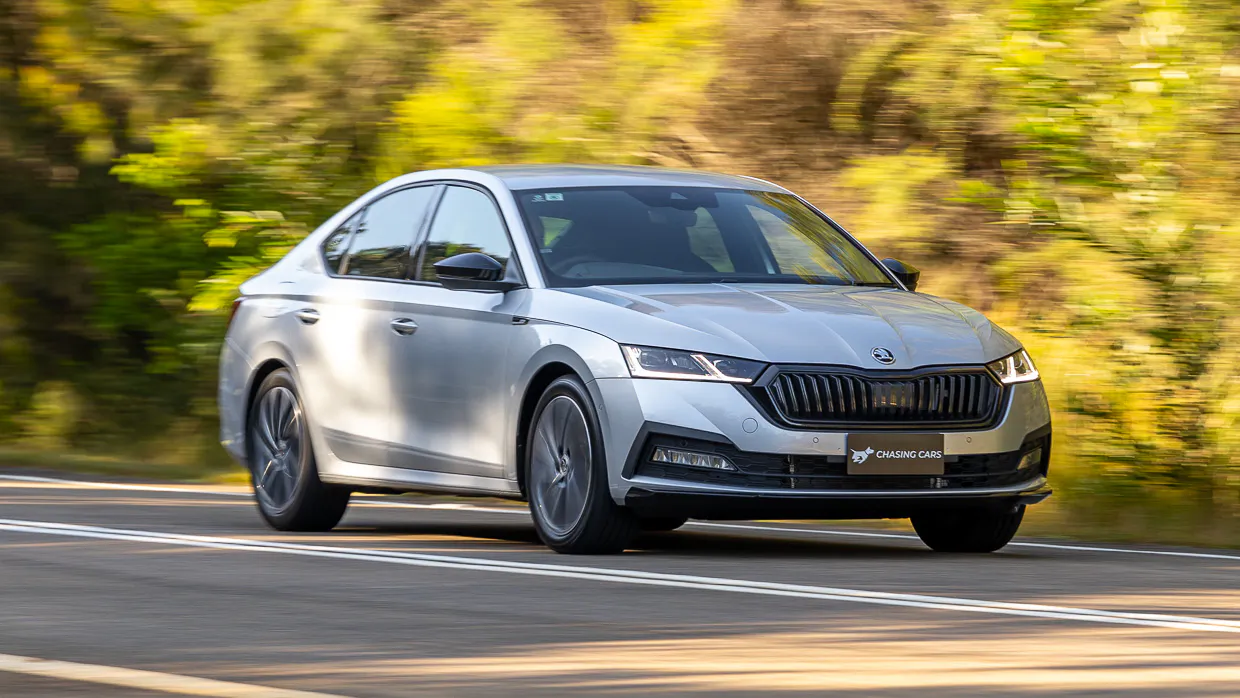 Skoda Octavia Sportline 2024 review