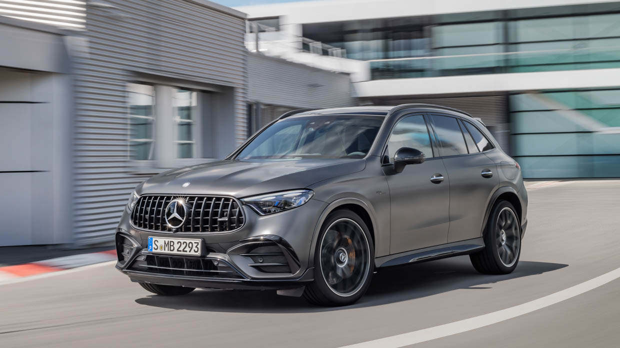 Four-cylinder Mercedes-AMG GLC63 priced over $200,000 driveaway