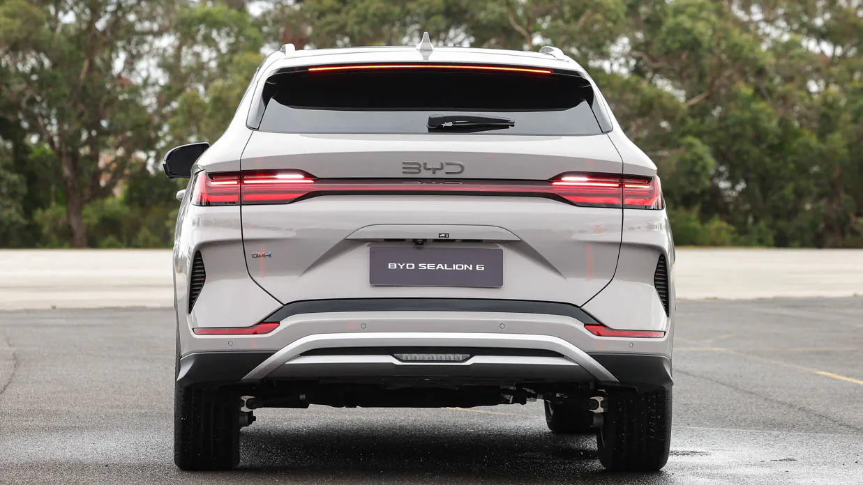 BYD Sealion 2024 rear