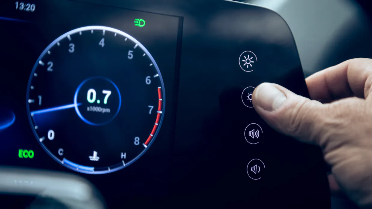 Chery Tiggo 8 Pro Max 2024 front gauges 2