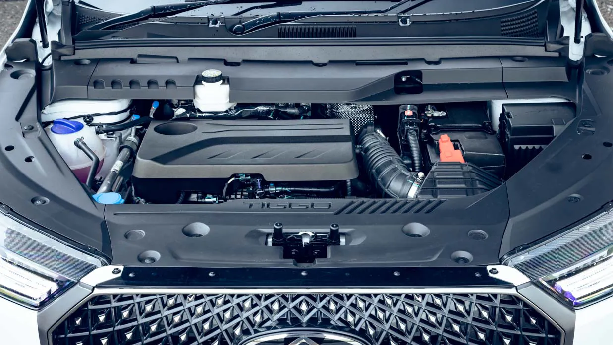 Chery Tiggo 8 Pro Max 2024 engine