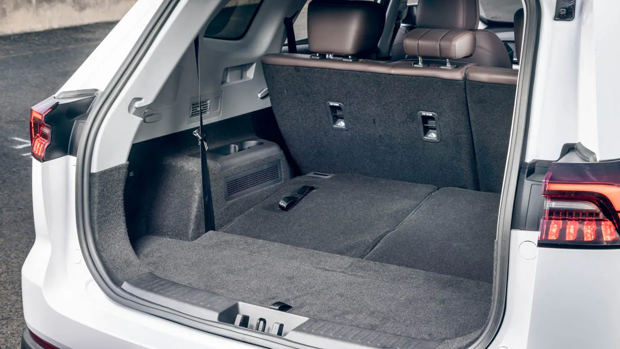Chery Tiggo 8 Pro Max 2024 boot second row up