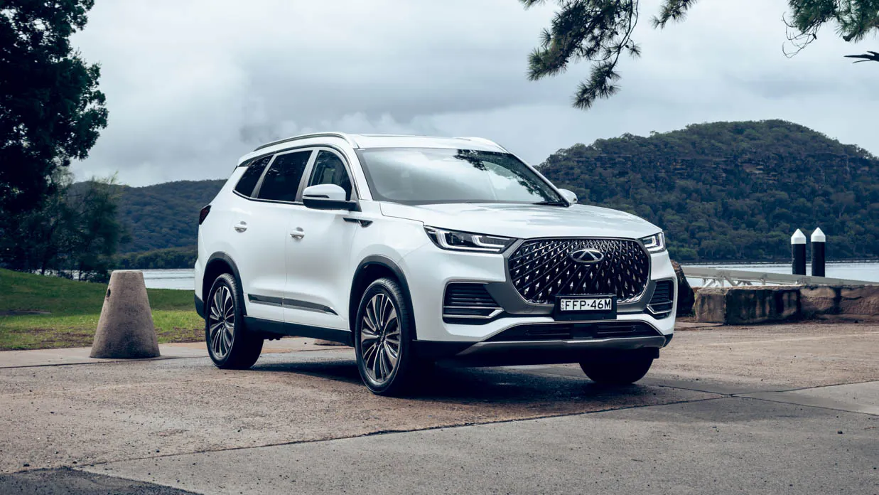 Chery Tiggo 8 Pro Max 2024 front far
