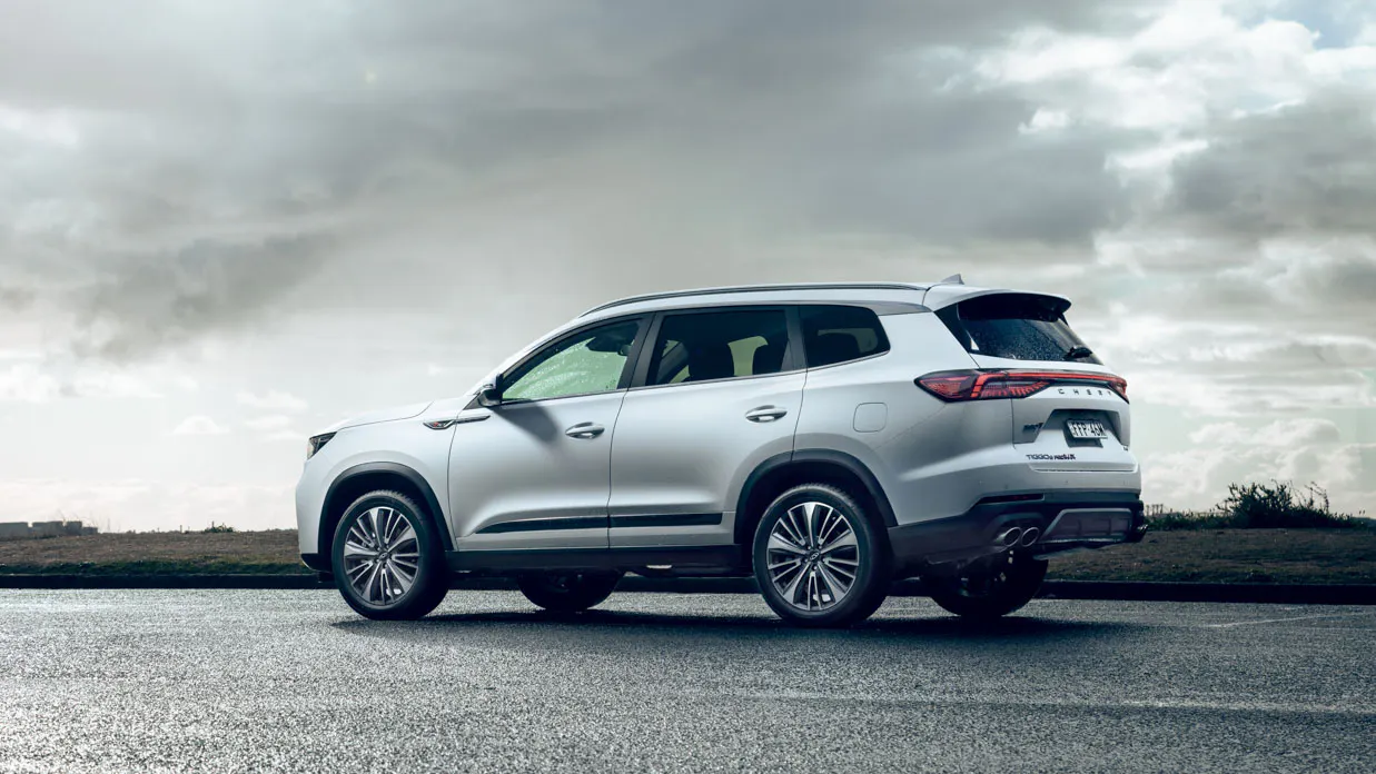 Chery Tiggo 8 Pro Max 2024 rear far