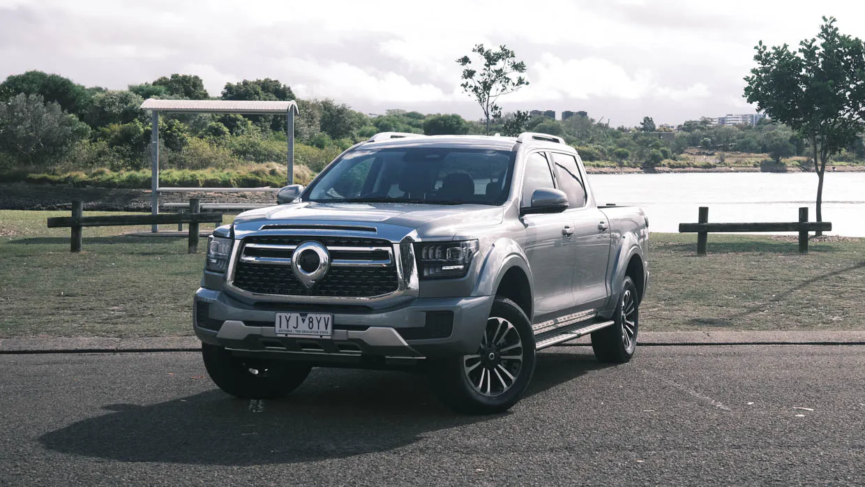 GWM Ute Cannon Alpha 2024 pricing and features