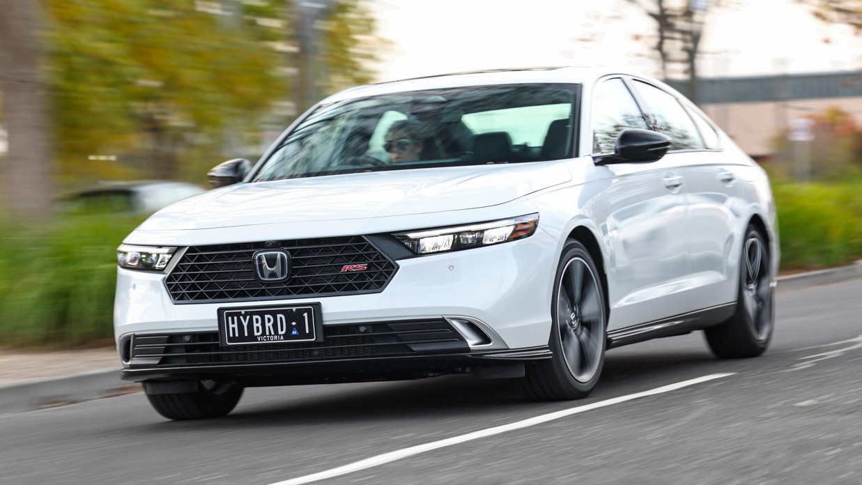 Honda Accord e-HEV RS 2024 review