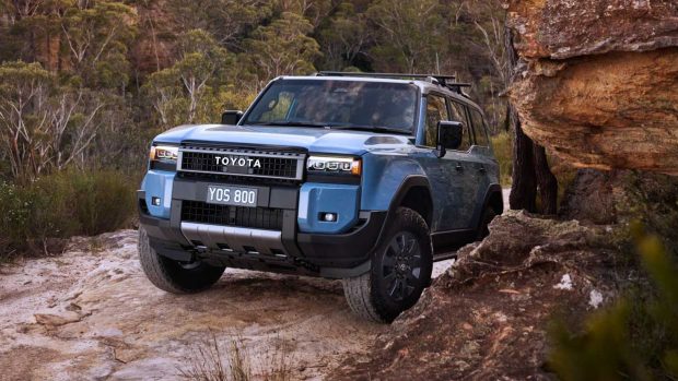 Toyota Prado hybrid looking uncertain for Australia on towing and emissions grounds
