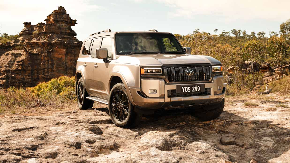 Car news, 2 August '24: Toyota Land Cruiser Prado orders set to open within weeks, updated GR Corolla revealed, and more