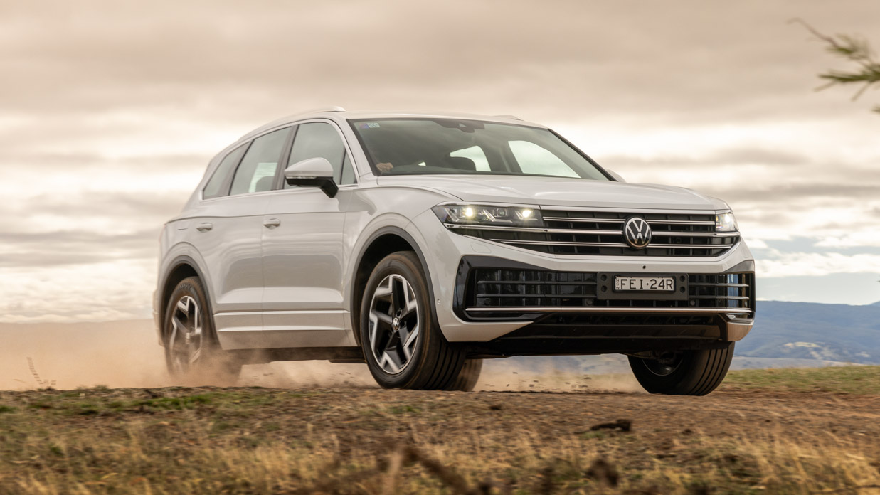 Volkswagen Touareg 170TDI 2024 review
