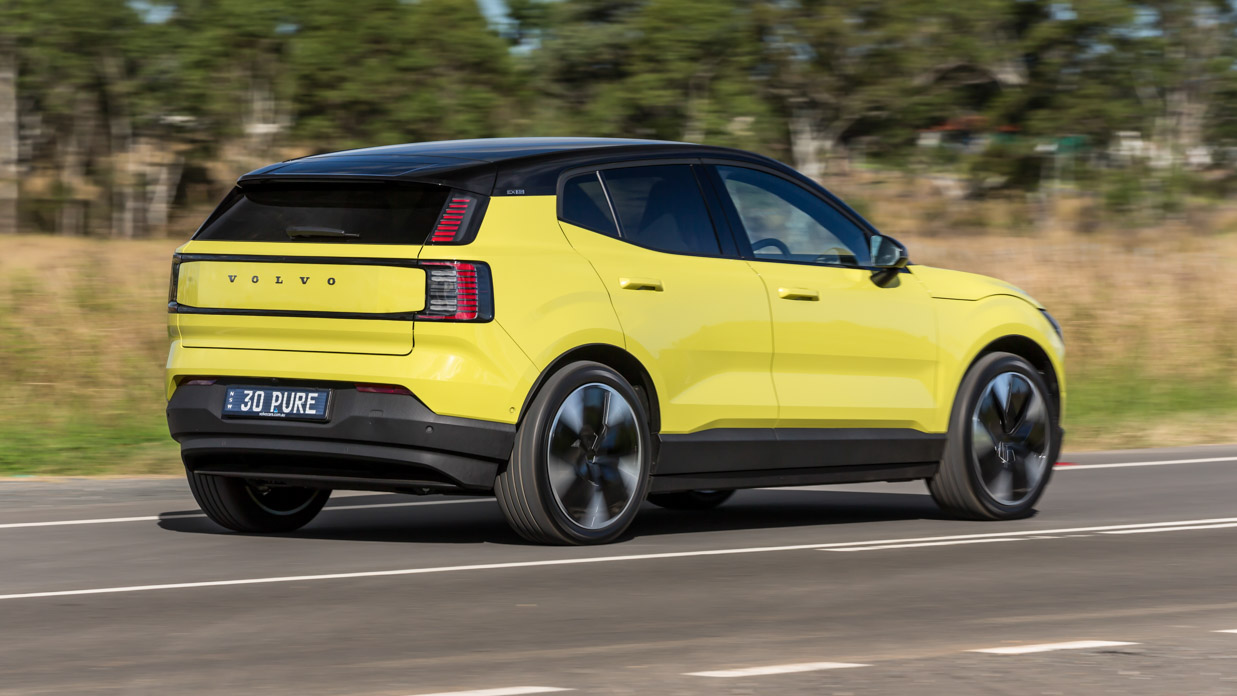Volvo EX30 2024 review