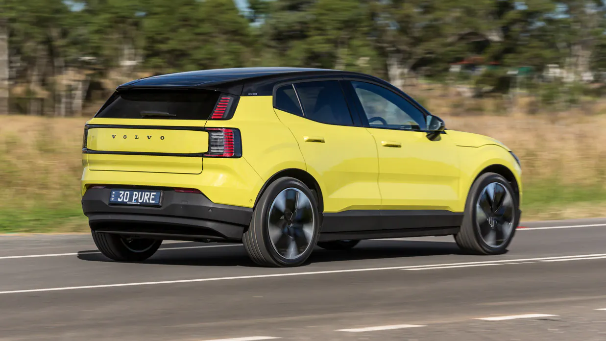 Volvo EX30 2024 review