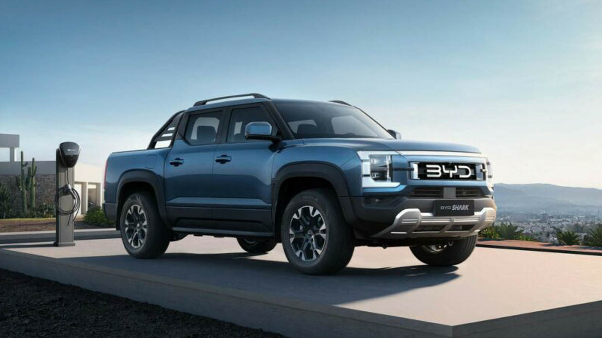Car news, 23 Sept '24: BYD Shark ute to go on sale next month, Skoda details updated Scala lineup, and more