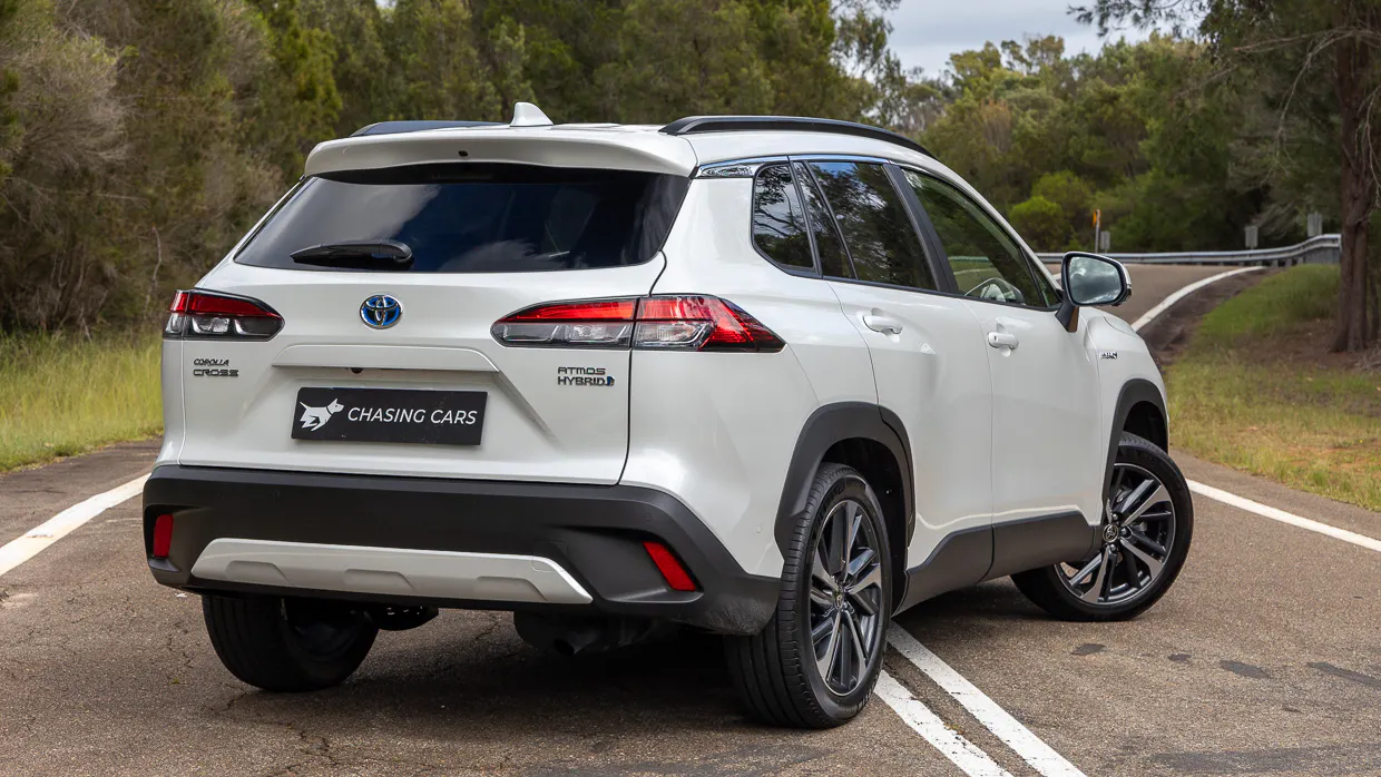 Toyota Australia drops petrol engines wherever a hybrid is also available