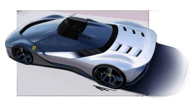 2024 Ferrari SP 8 concept image