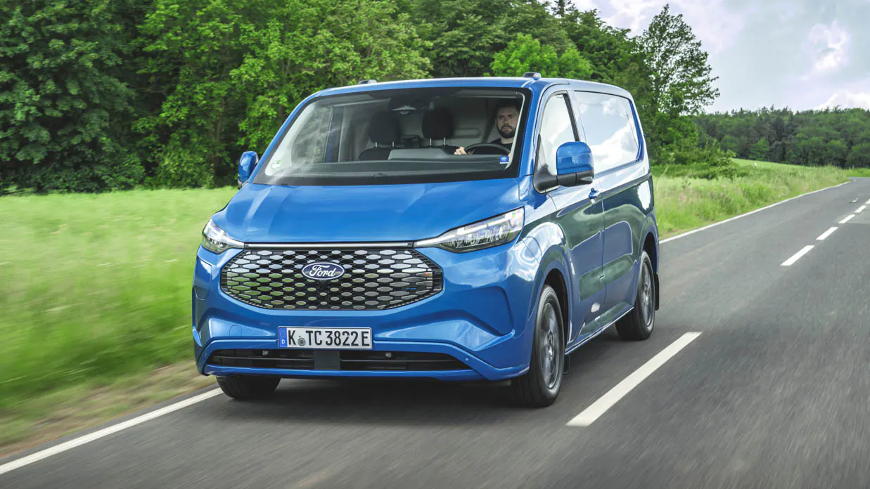 Ford E-Transit Custom electric van 2024 review