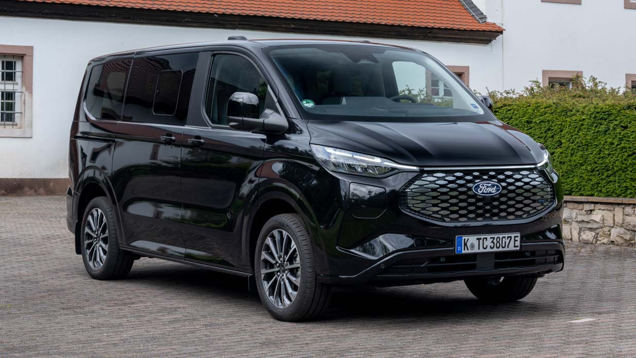 Ford Tourneo 2024 review