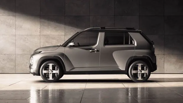 2025 Hyundai Inster side angle profile shot