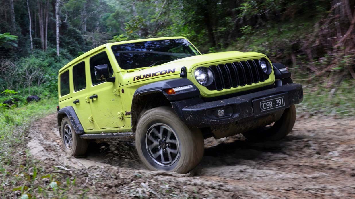 Jeep Wrangler Rubicon 2024 review