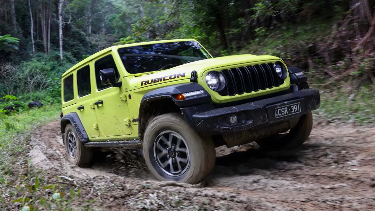 Jeep Wrangler Rubicon 2024 review