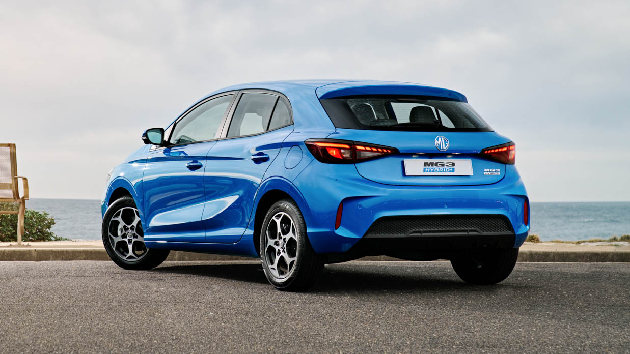 MG 3 Essence Hybrid 2024 review
