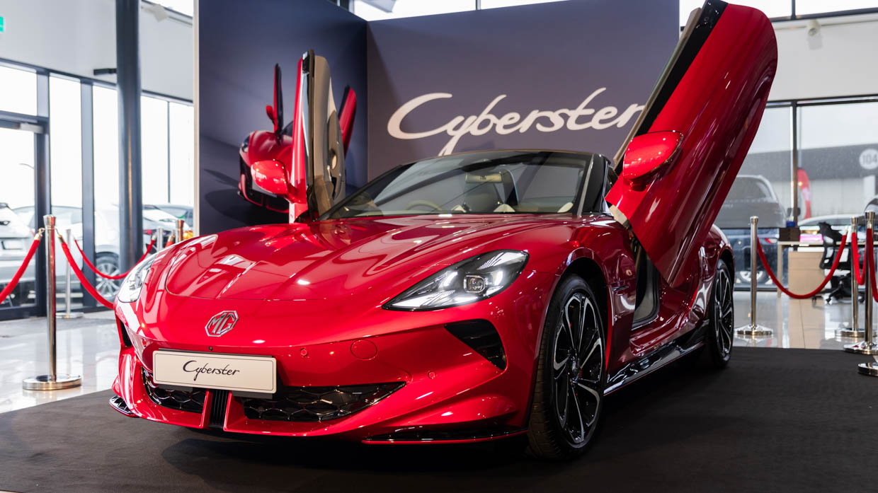 Car news, 23 July '24: MG Cyberster could cost up to $130K, LDV utes set for future Aussie release, and more