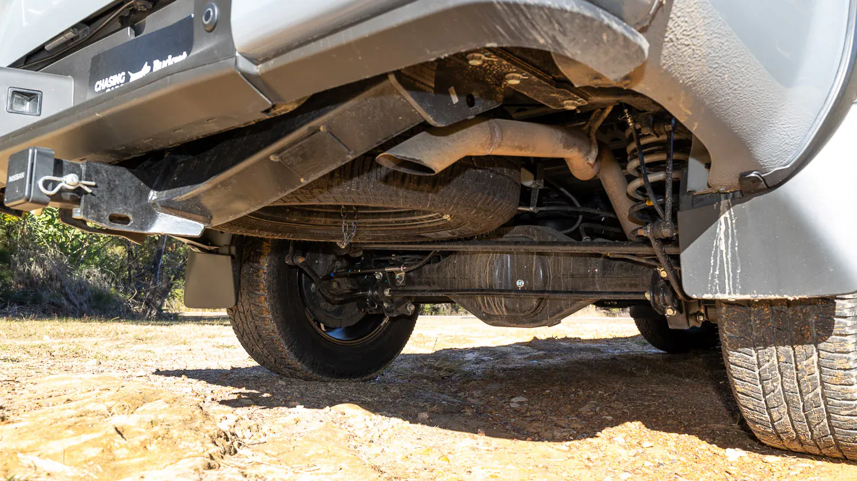 Nissan Navara Pro-4X 2024 tyre