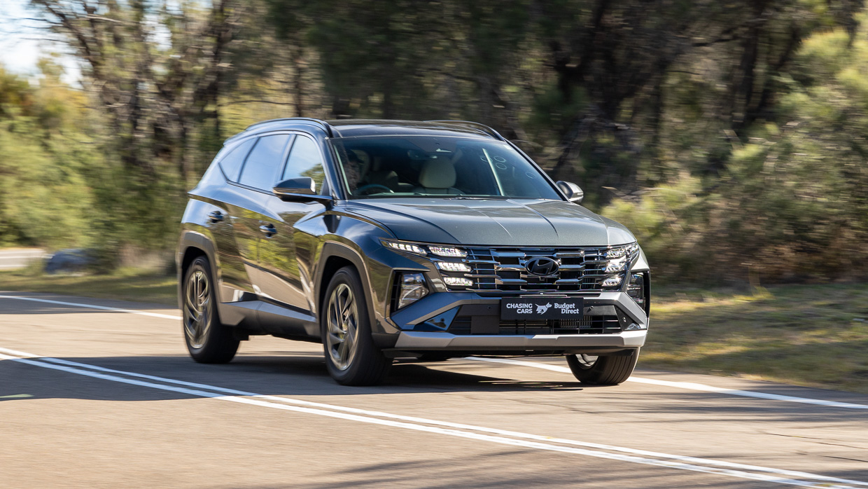 Hyundai Tucson Premium Hybrid AWD 2024 Review