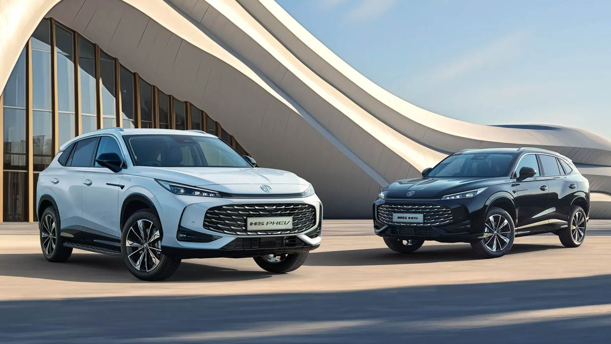 Car news today: Next-gen MG HS confirmed for 2024 Australian launch, local spec details announced for the Porsche Macan EV, and more – 12 July 2024