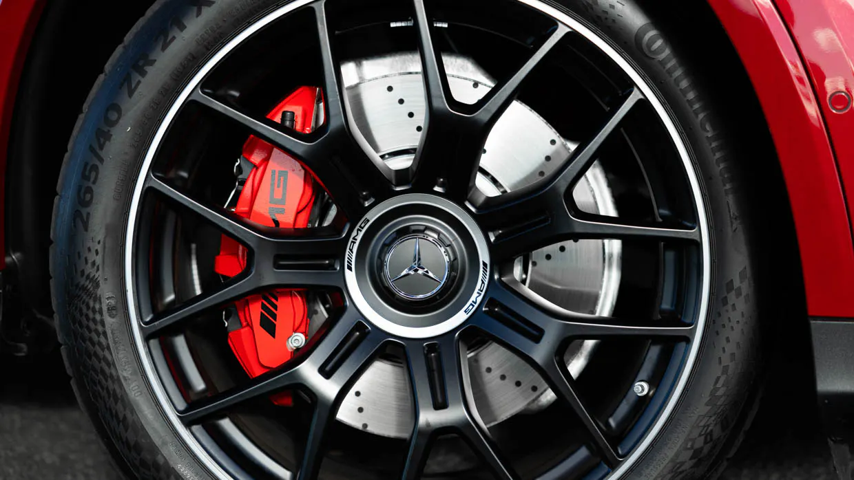 2024 Mercedes-AMG GLC 63 S wheel detail