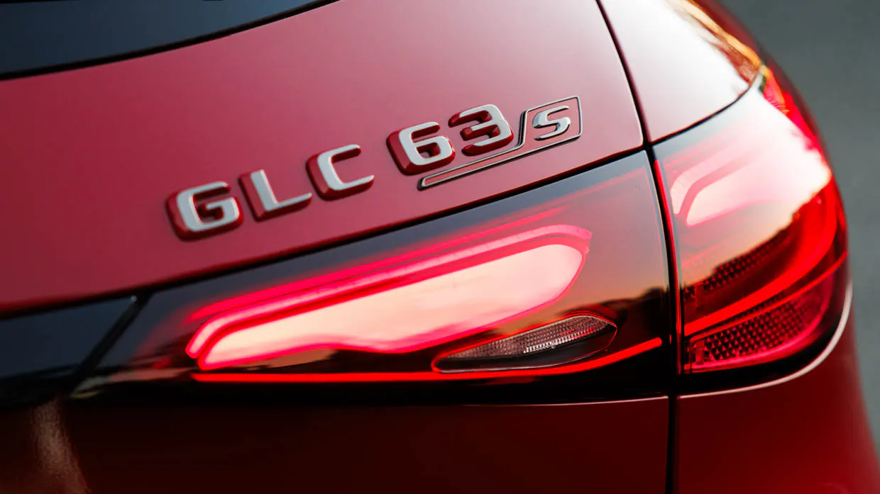 2024 Mercedes-AMG GLC 63 S rear badging