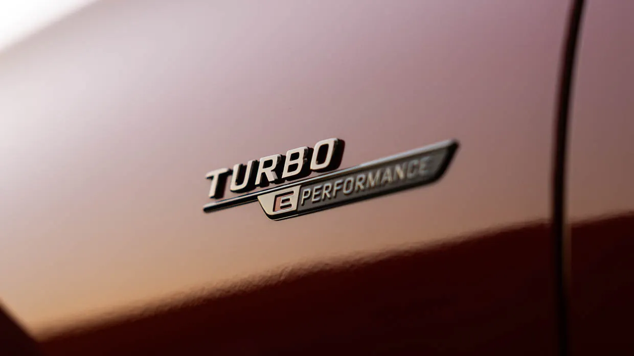 2024 Mercedes-AMG GLC 63 S side turbo badging