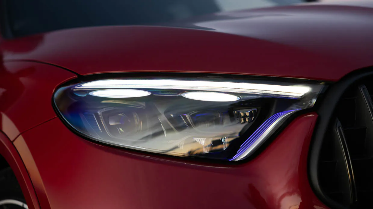2024 Mercedes-AMG GLC 63 S LED headlights