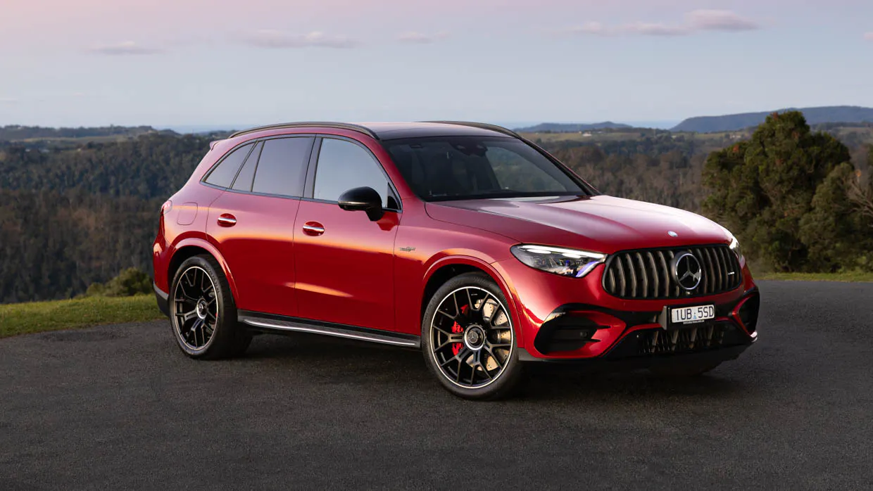 Mercedes-AMG GLC 63 S E-Performance 2024 review