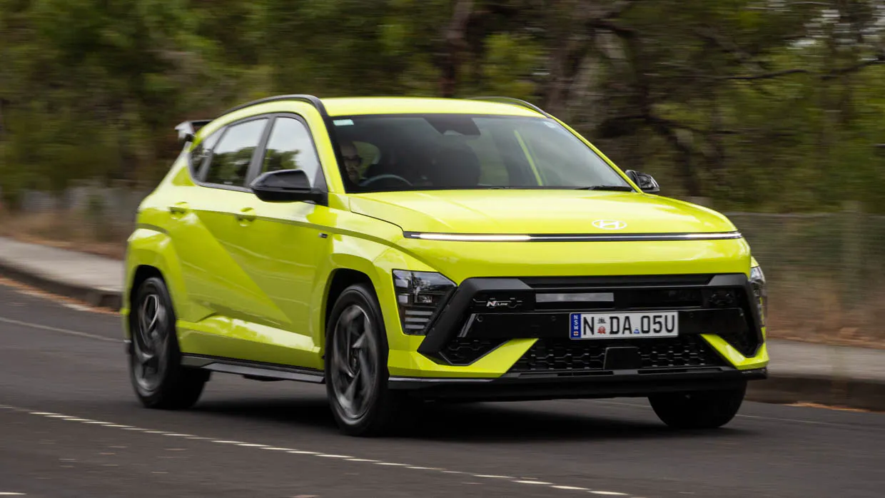 Hyundai Kona Hybrid 2024 review