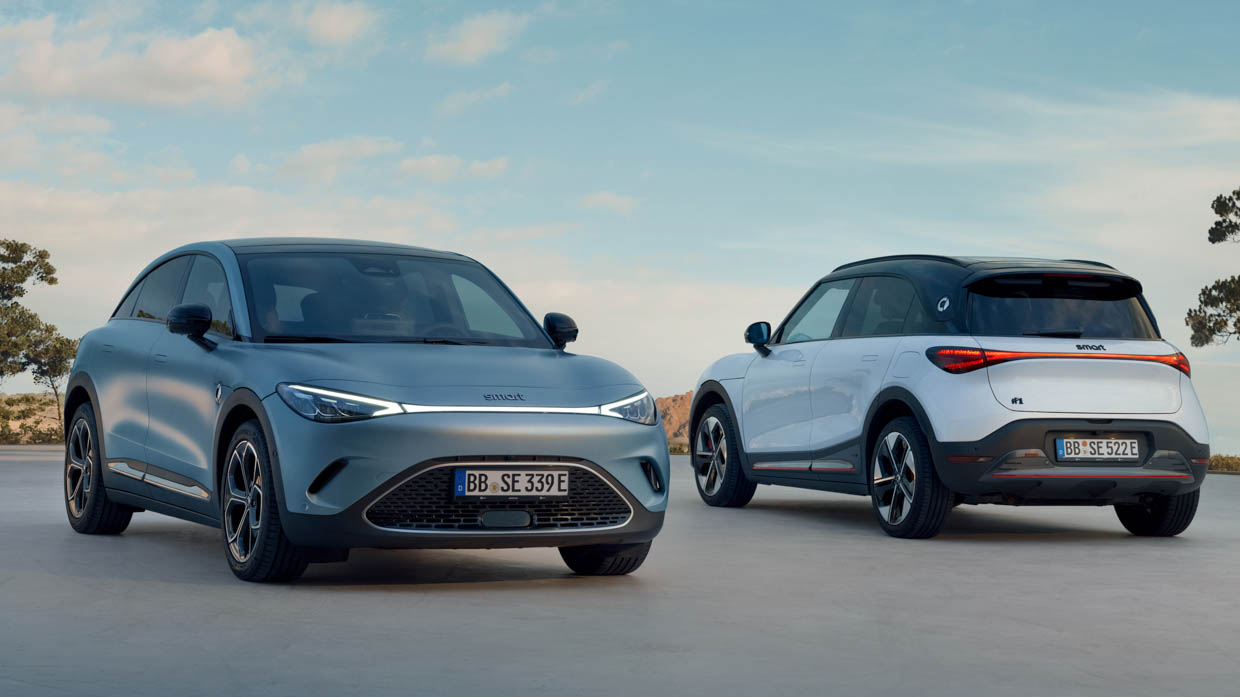 Smart #1 and #3 2024: Australian pricing and specifications