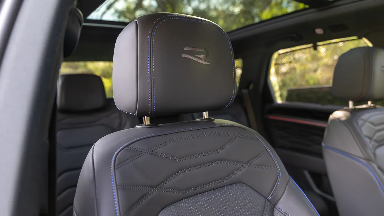 Volkswagen Touareg R 2024 interior seat headrest