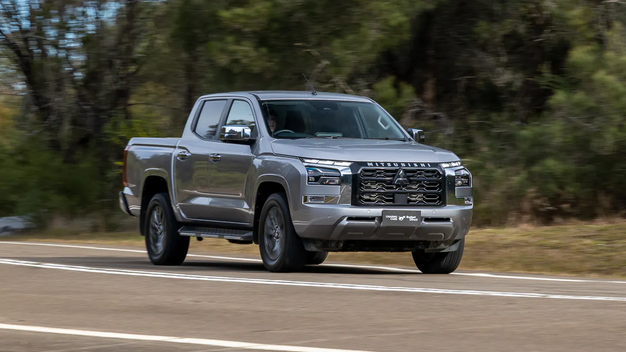 Mitsubishi Triton Hybrid coming soon with real 4WD to avoid BYD Shark 6 flaws