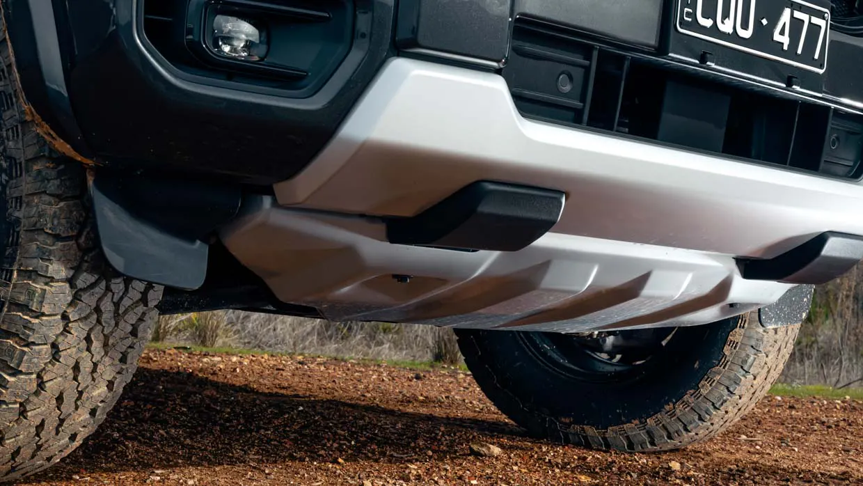 Ford Ranger Tremor 2024 bash plate