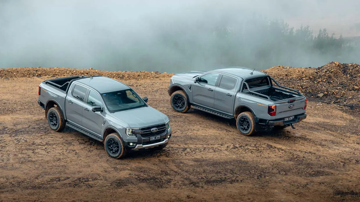 Ford Ranger Tremor 2024 duo