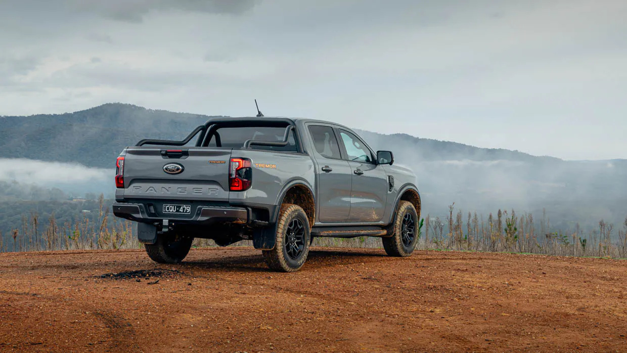 Ford Ranger Tremor 2024 rear