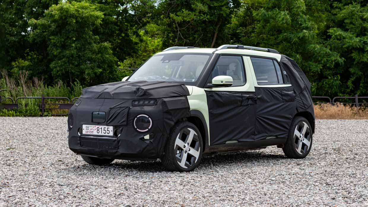 Hyundai Inster 2025 Prototype first drive review