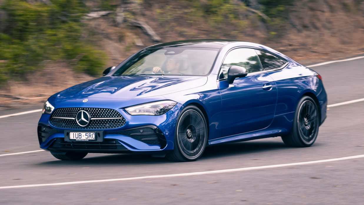 Mercedes-Benz CLE Coupe 2024 review