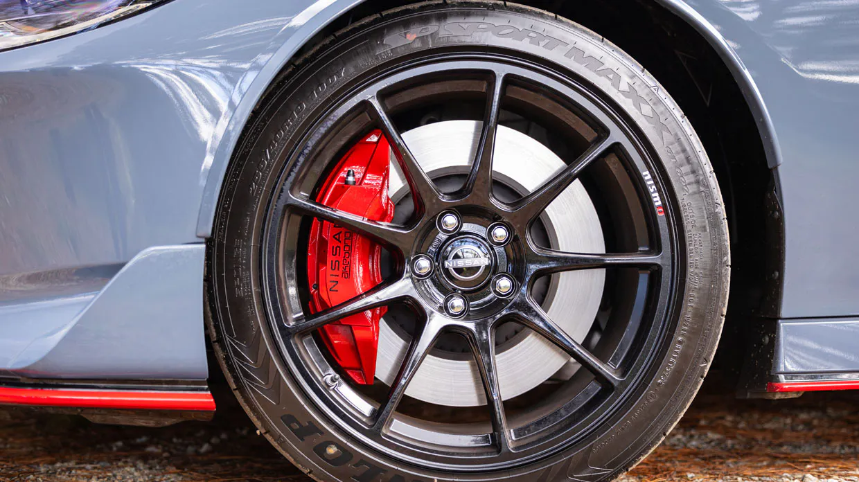 Nissan Z Nismo 2024 wheel 2