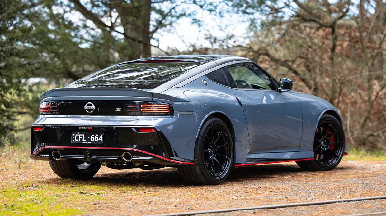 Nissan Z Nismo 2024 rear 3/4