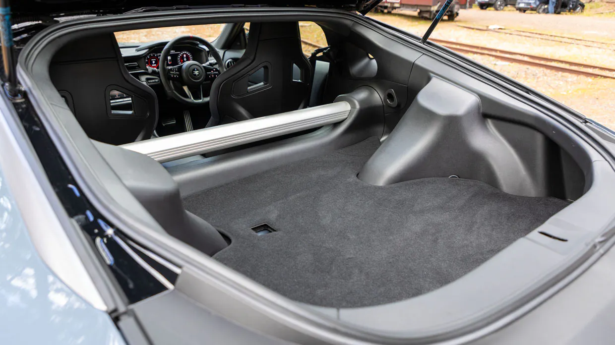 Nissan Z Nismo 2024 interior boot 2